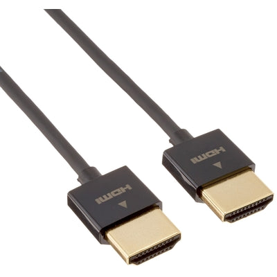 Elecom 1m Superslim HDMI Cable (DH-HD14SS10BK)