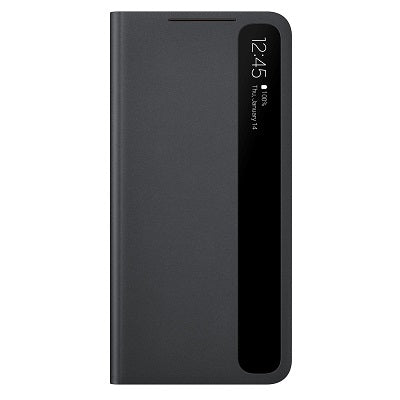 Samsung Galaxy S21 5G Smart Clear View Cover (Black)