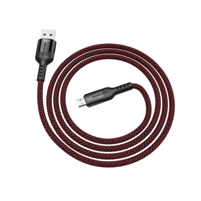 HOCO U68 USB A to Micro USB Charging Cable 1.2M (Black)