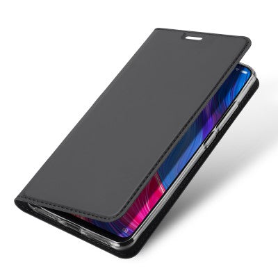 Dux Ducis Leather Case For Xiaomi MI 8 Grey