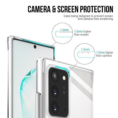 Redmonster Galaxy Note20 Ultra 5G Tough Naked Hard Armour Case (Clear)