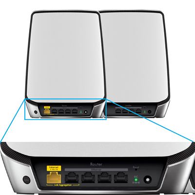 Netgear RBK852 Orbi Whole Home Tri-Band Mesh Wifi 6 System