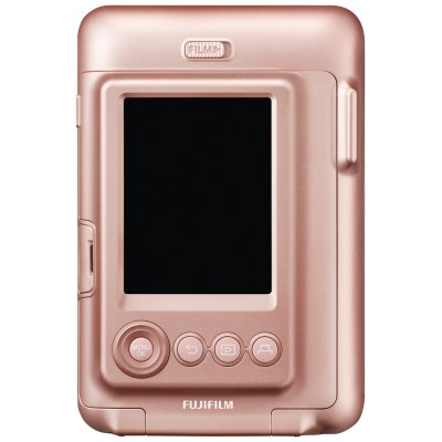 Fuji Instax Mini LiPlay Instant Camera (Blush Gold)