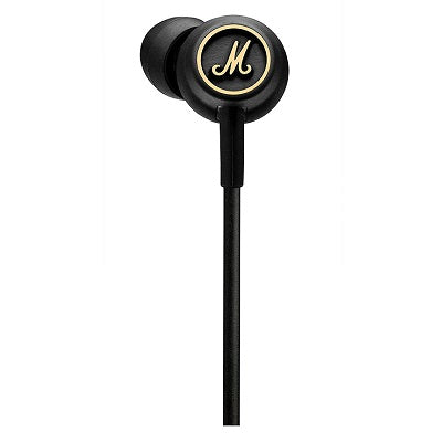 Marshall Mode EQ Earphones with Mic (Black & Brass)