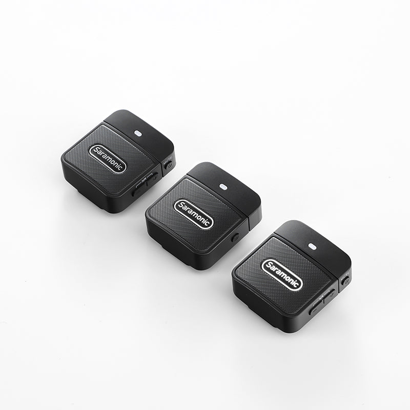 Saramonic Blink 100 B2 2.4Ghz Wireless Microphone With 3.5mm Connector (Dual Transmitter)