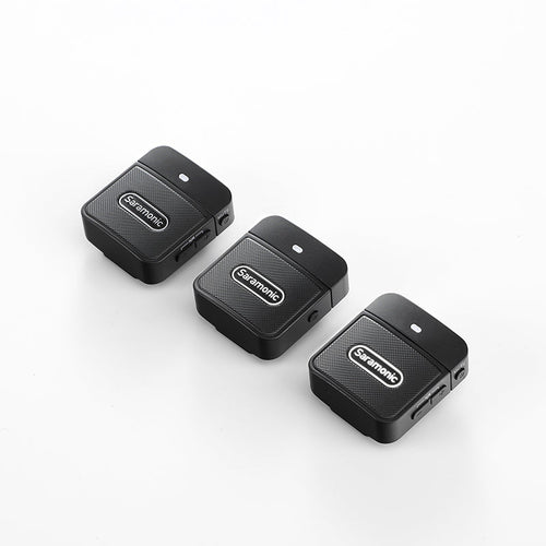 Saramonic Blink 100 B2 2.4Ghz Wireless Microphone With 3.5mm Connector (Dual Transmitter)