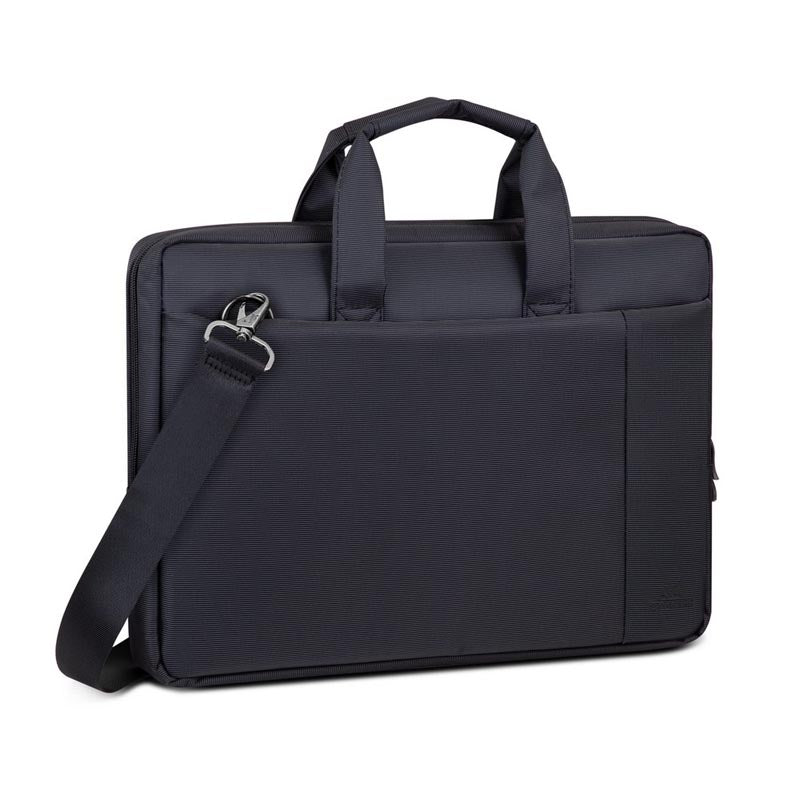 Rivacase Central Laptop Bag 15.6'''', Black – Challenger Singapore