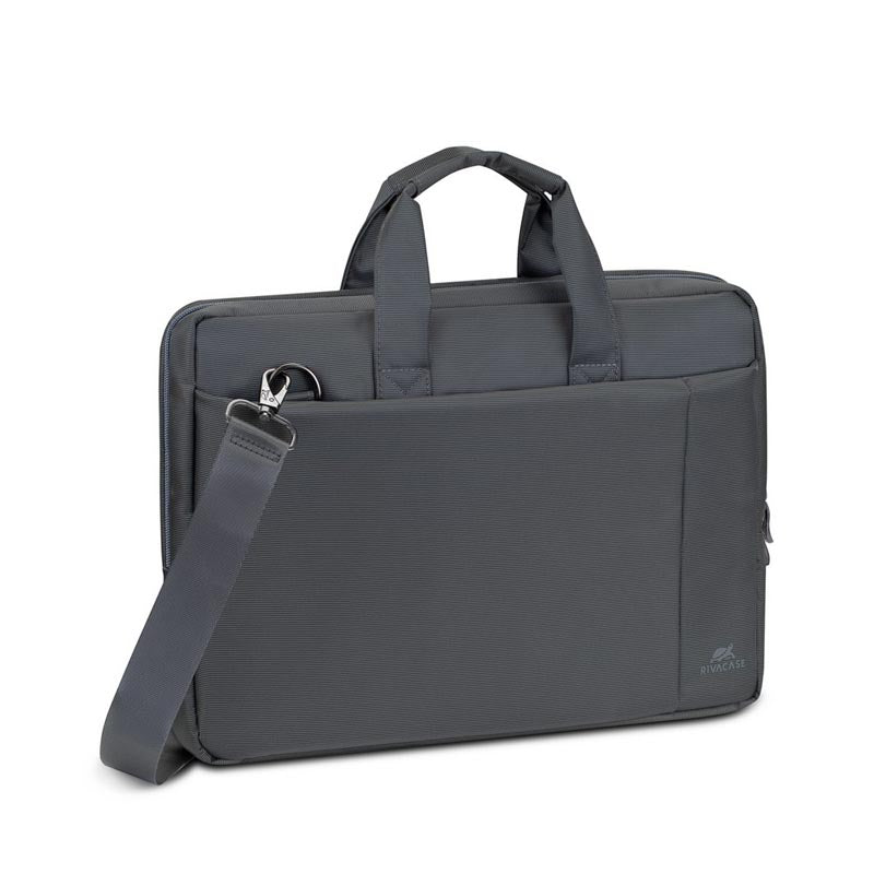 Rivacase Central Laptop Bag 15.6, Grey