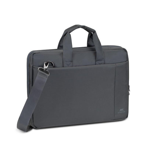 Rivacase Central Laptop Bag 15.6, Grey