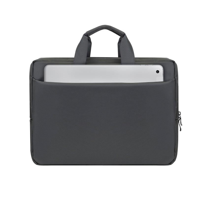 Rivacase Central Laptop Bag 15.6, Grey