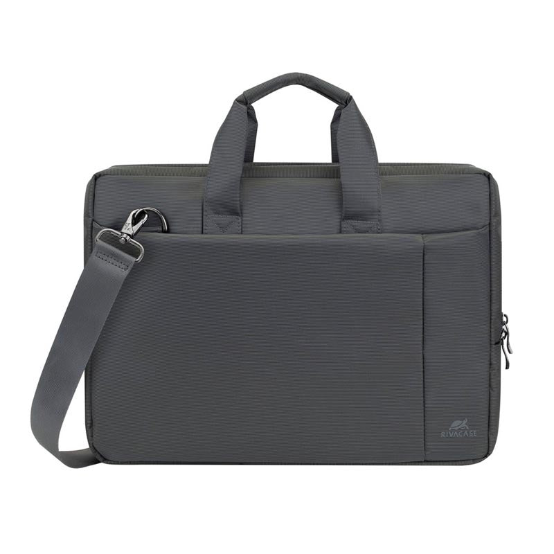Rivacase Central Laptop Bag 15.6, Grey