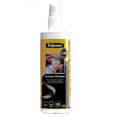 Fellowes Screen Cleaning 250ml Spray (F99718)