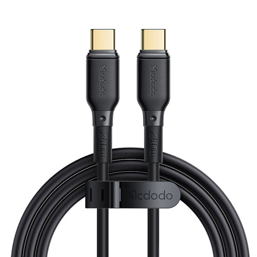 Mcdodo CA-3310 240W C-C Data Cable (1.2M) - Black