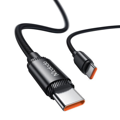 Mcdodo CA-3681 240W C-C Data Cable (2M) - Black