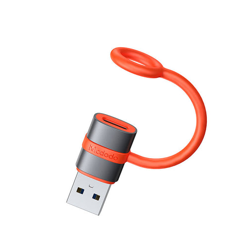 Mcdodo OT-3800 USB-C to USB-A 3.0 Adapter with Silicone Hook