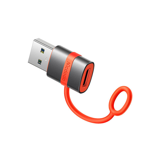 Mcdodo OT-3800 USB-C to USB-A 3.0 Adapter with Silicone Hook