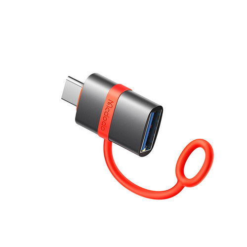 Mcdodo OT-3810 USB-A 3.0 to USB-C Adapter with Silicone Hook