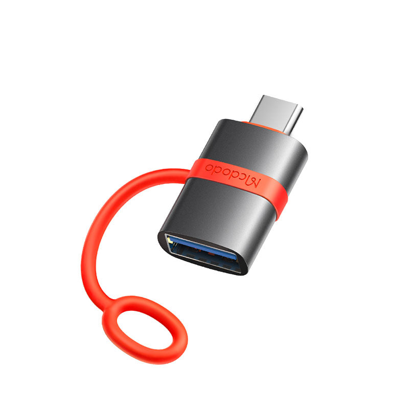 Mcdodo OT-3810 USB-A 3.0 to USB-C Adapter with Silicone Hook