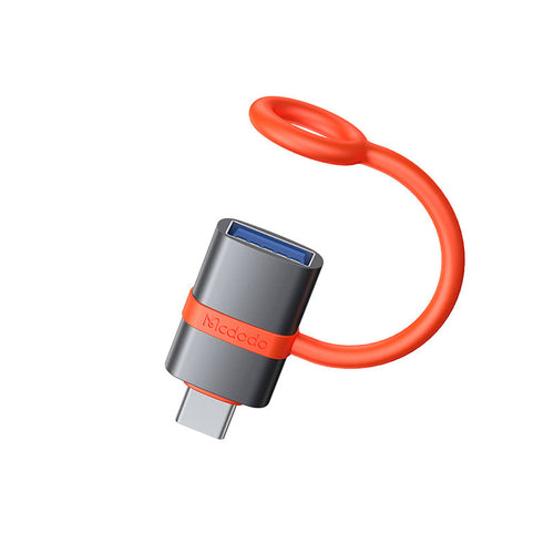 Mcdodo OT-3810 USB-A 3.0 to USB-C Adapter with Silicone Hook