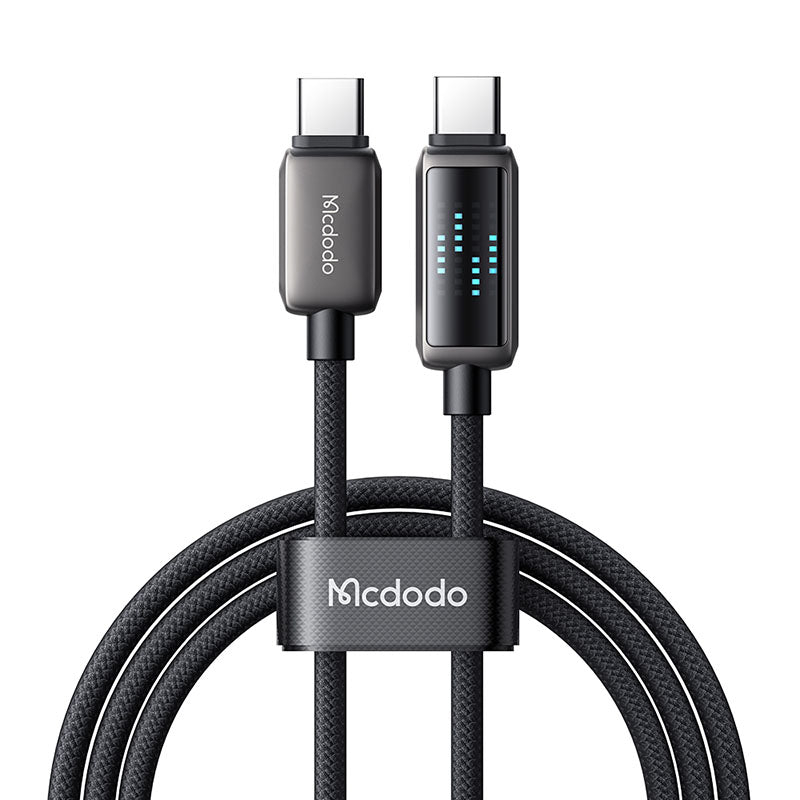 Mcdodo CA-4250 Charging Speed Visible C-C Cable (Black)