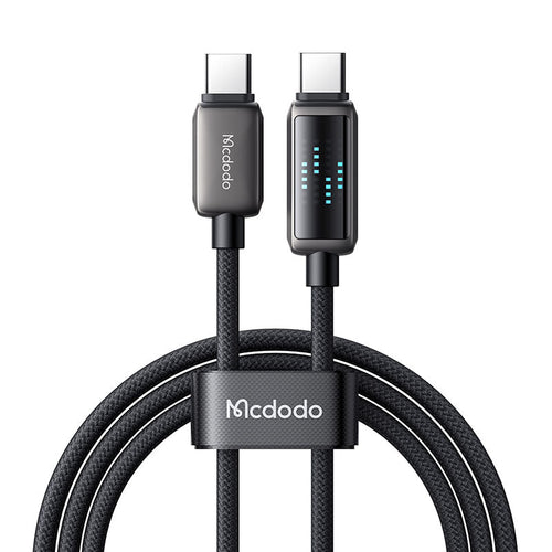 Mcdodo CA-4250 Charging Speed Visible C-C Cable (Black)