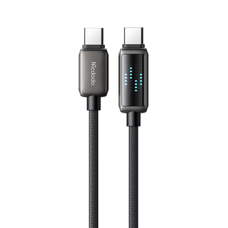 Mcdodo CA-4250 Charging Speed Visible C-C Cable (Black)