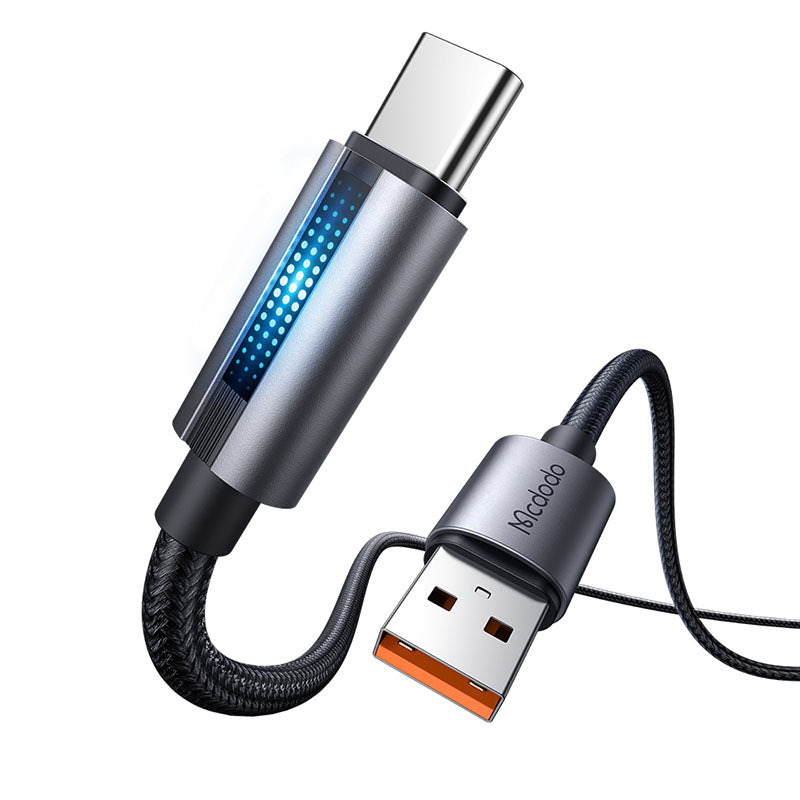 Mcdodo CA-5810 6A A-C Cable with Light (Black)