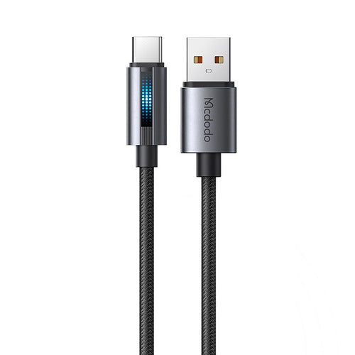 Mcdodo CA-5810 6A A-C Cable with Light (Black)