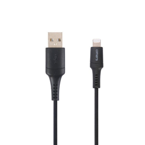 Omars OMCB004 MFI Lightning Sync&Charge Cable 1.2M (Black)