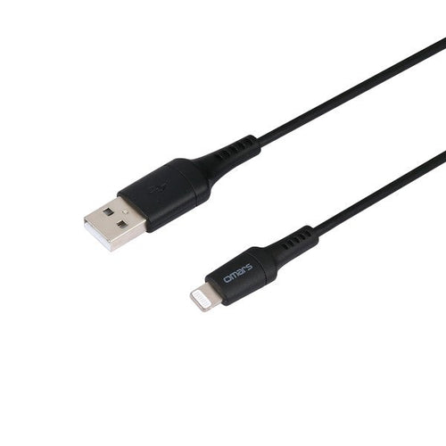 Omars OMCB004 MFI Lightning Sync&Charge Cable 1.2M (Black)