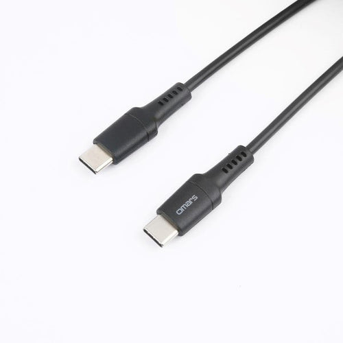 Omars OMCB003 USB-C to USB-C 3A Charging Cable 1.2M (Black)