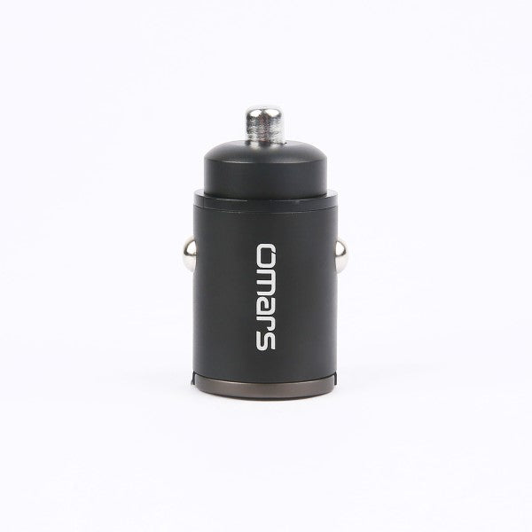 Omars OMCC003 Nano USB-A+USB-C PD30W Car Charger
