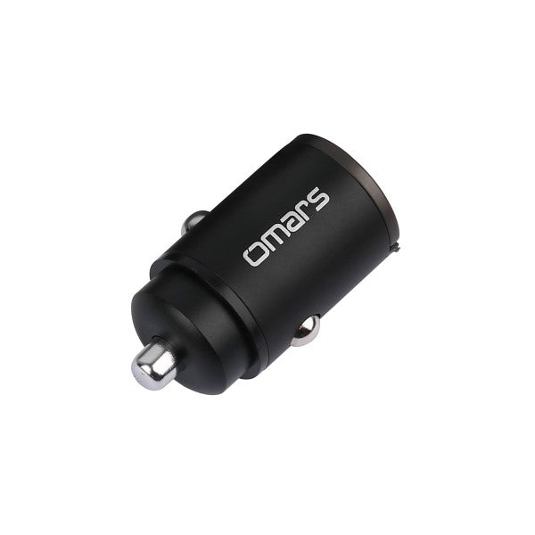 Omars OMCC003 Nano USB-A+USB-C PD30W Car Charger