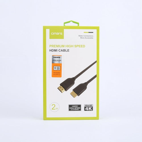 Omars OMHD003 4K HDMI Cable 2M