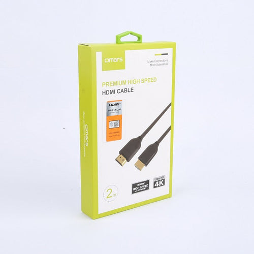 Omars OMHD003 4K HDMI Cable 2M