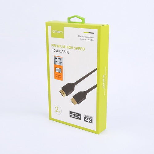 Omars OMHD003 4K HDMI Cable 2M