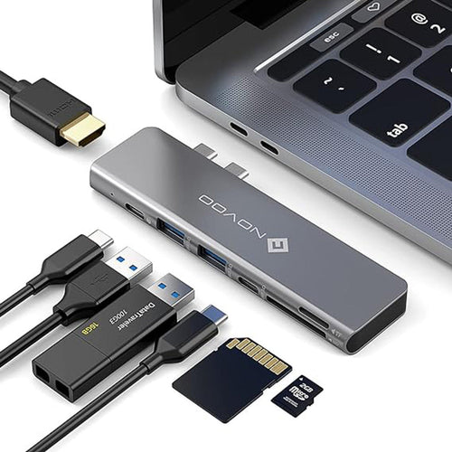 Omars Novoo R7i PD 7-in-2 USB-C Hub
