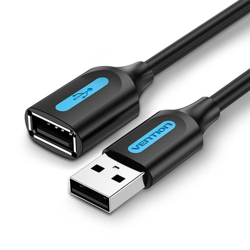 Vention CBIBF USB to USB 2.0 Extenstion Cable 1M