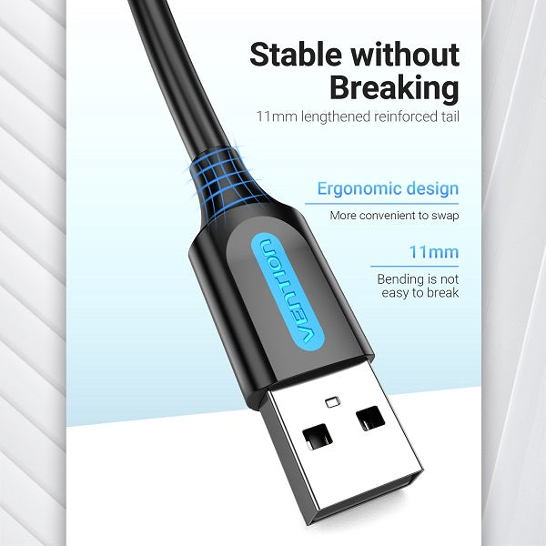 Vention COMBF USB2.0 to Mini USB Cable 1M