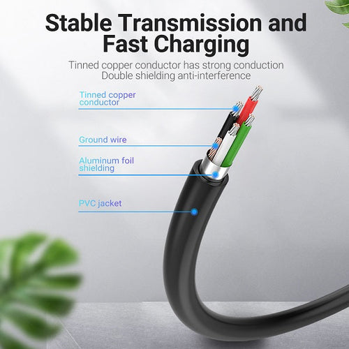 Vention COMBF USB2.0 to Mini USB Cable 1M