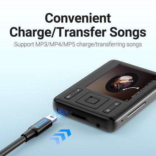 Vention COMBF USB2.0 to Mini USB Cable 1M