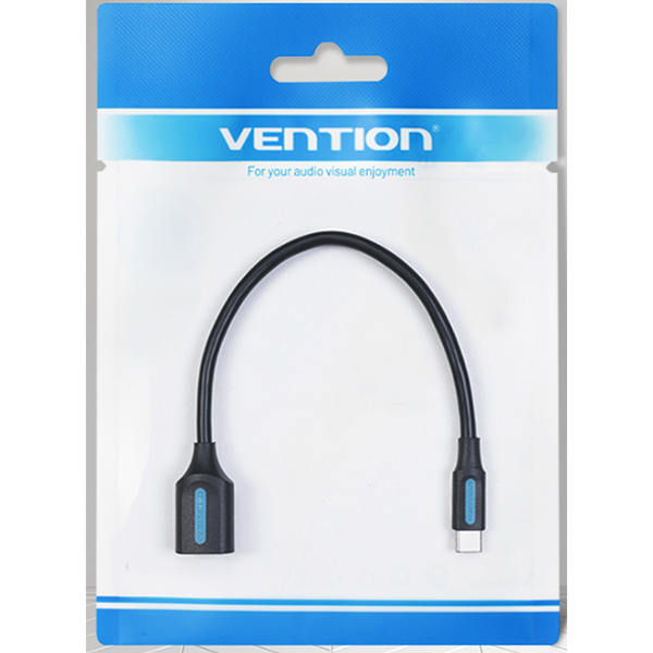 Vention CCSBB Type C to USB 2.0 Extenstion Cable 0.15M