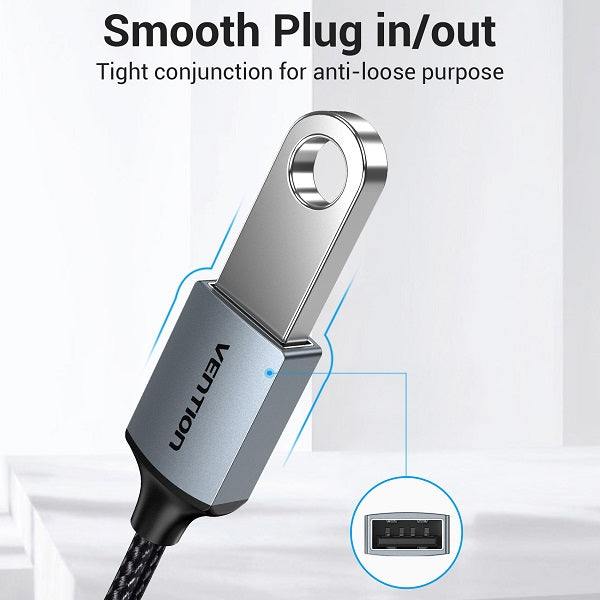 Vention CCWHB Type C to USB2.0 OTG Cable