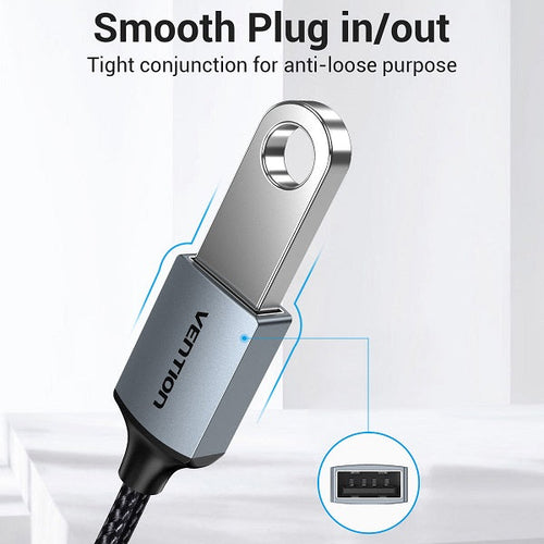 Vention CCWHB Type C to USB2.0 OTG Cable