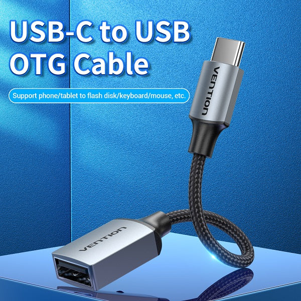 Vention CCWHB Type C to USB2.0 OTG Cable