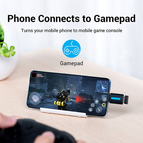 Vention CDTB0 Type C to USB2.0 OTG Adaptor