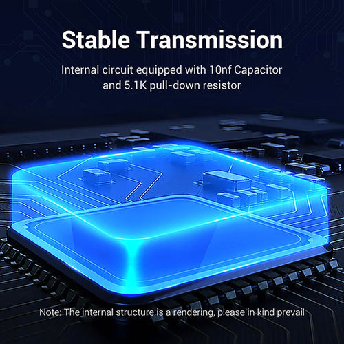 Vention CDTB0 Type C to USB2.0 OTG Adaptor