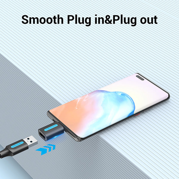 Vention CDTB0 Type C to USB2.0 OTG Adaptor
