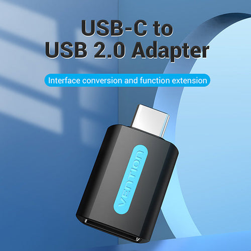 Vention CDTB0 Type C to USB2.0 OTG Adaptor