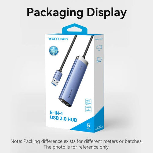 Vention TGFSB 5in1 USB 3.0 Docking Station
